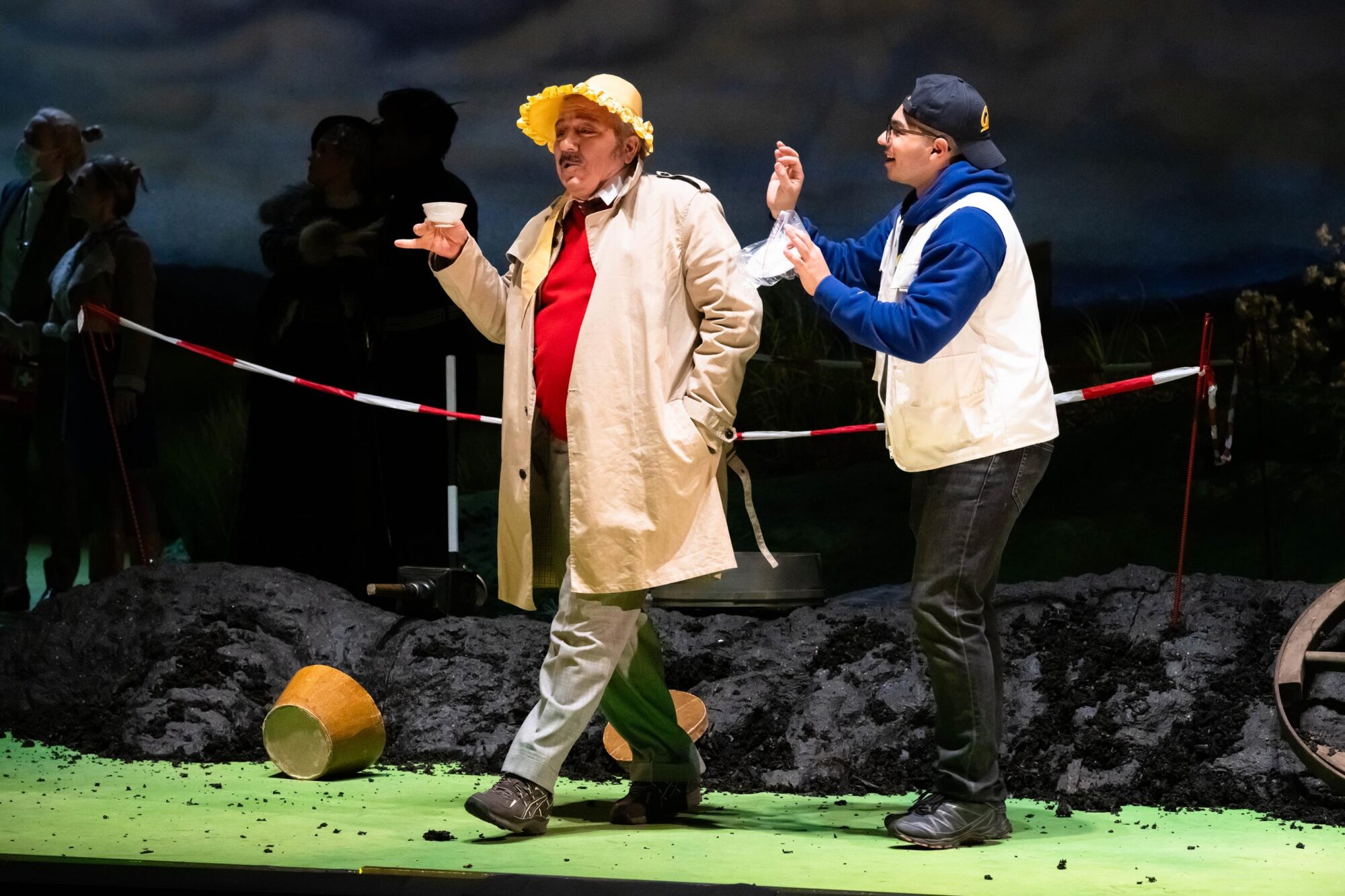 Die Reise nach Reims Theater Krefeld und Mönchengladbach