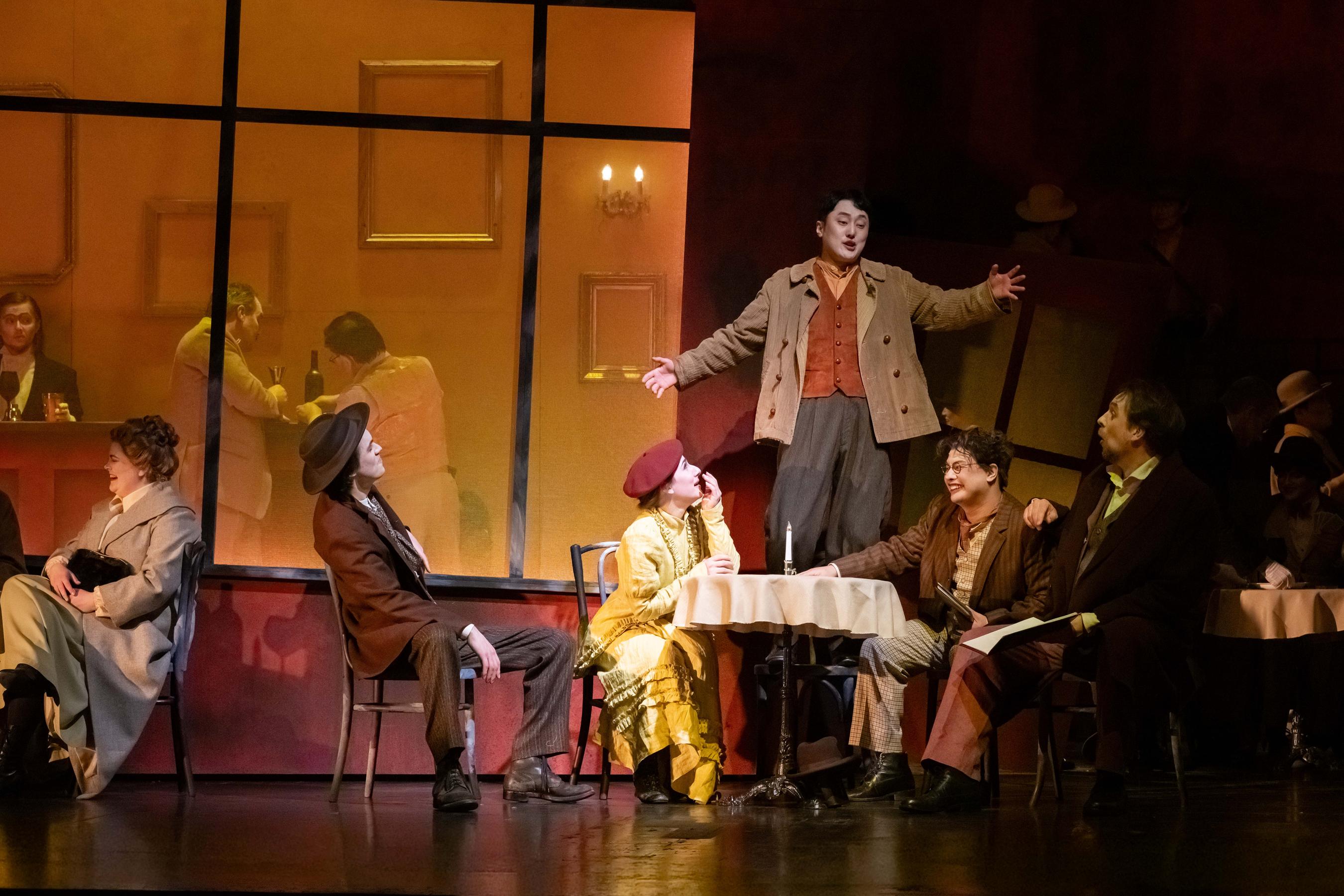 La Bohème - Theater Krefeld und Mönchengladbach